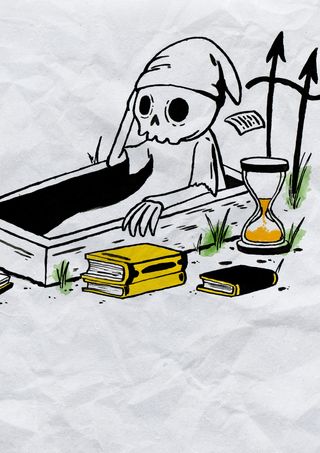 Кладбище творческих проектов. Лекция 1. Дело не в лени: неочевидные причины творческих провалов