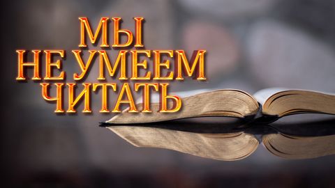 Мы не умеем читать. 30 ошибок в работе с информацией