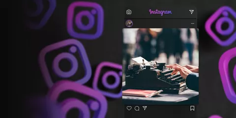Профиль автора книги в социальной сети Instagram