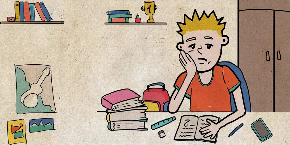Как заставить детей делать домашние задания?