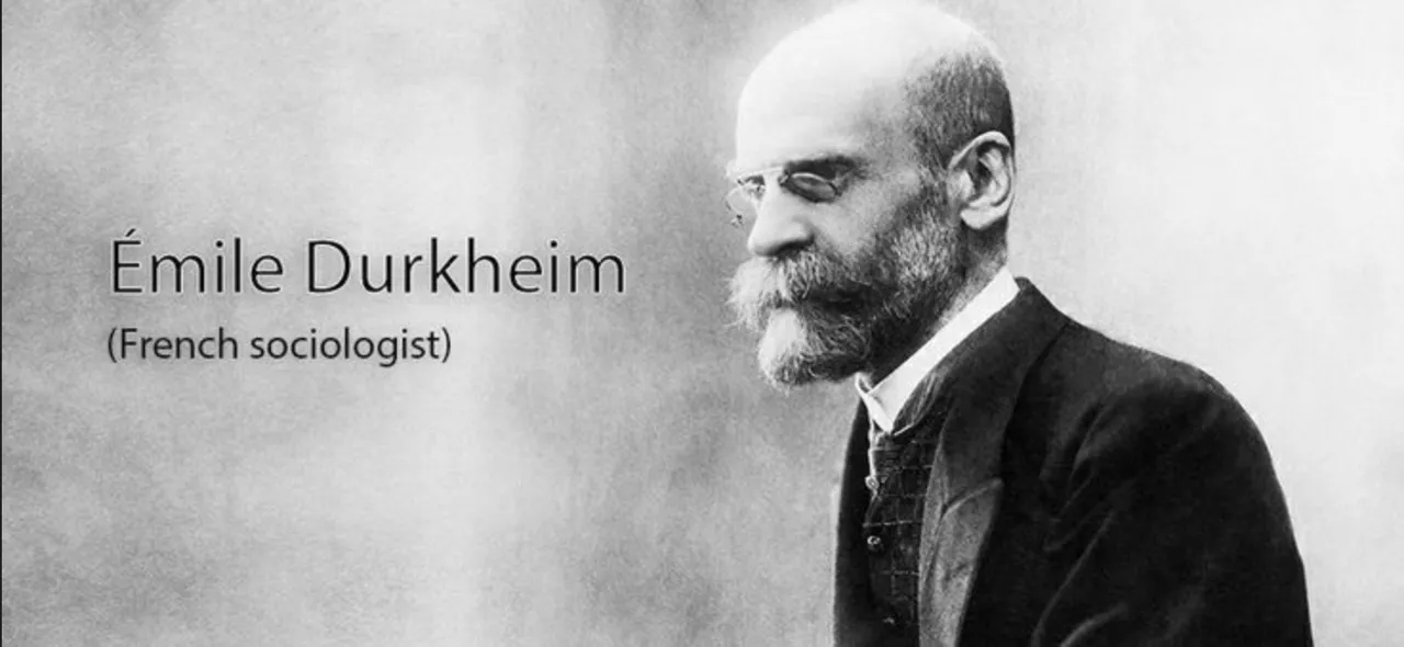Sociological Theory -  Emile Durkheim