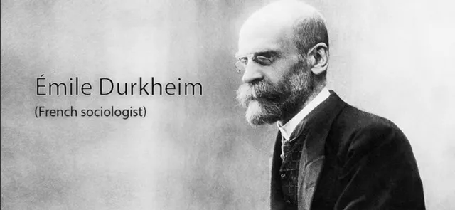 Sociological Theory -  Emile Durkheim