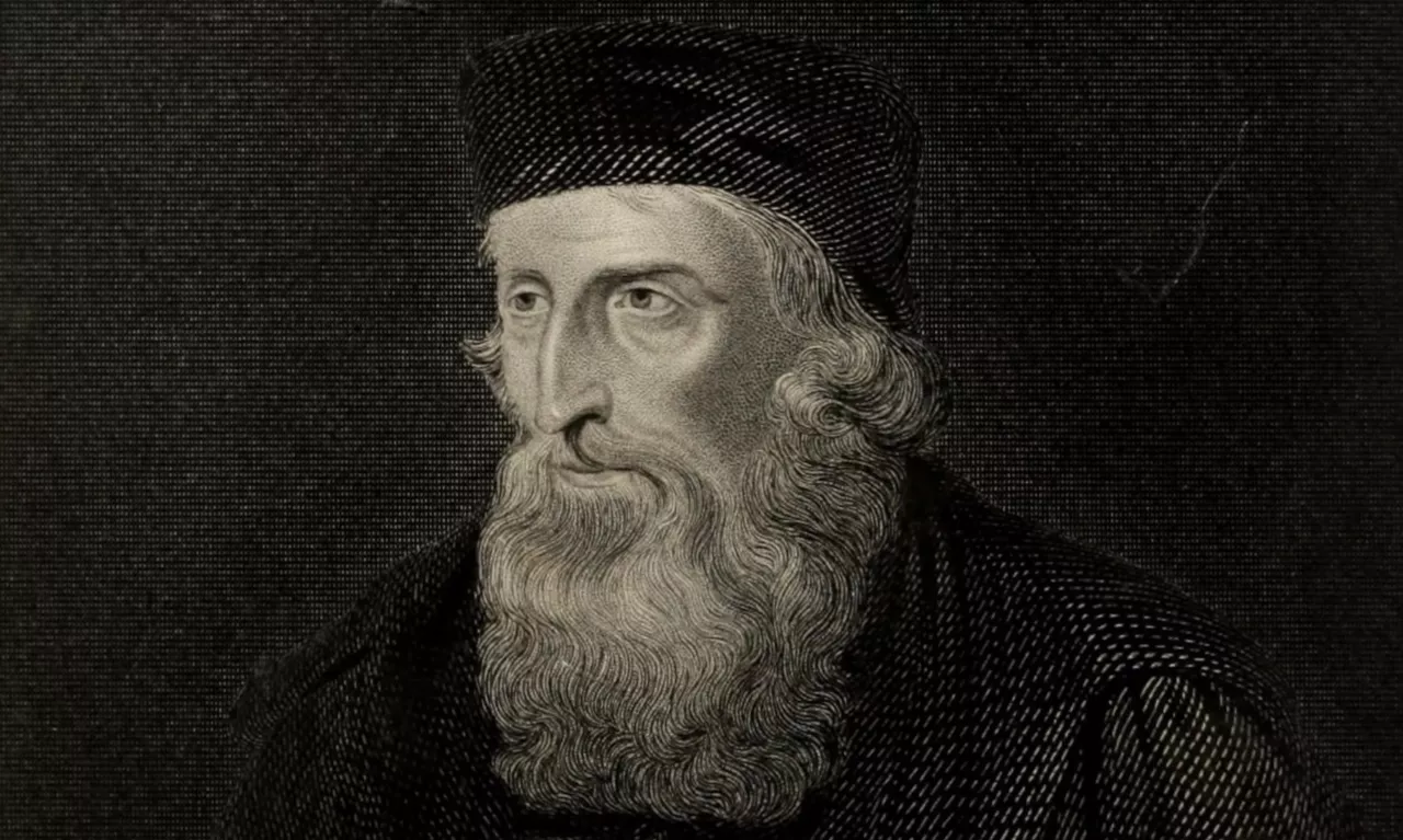Founding fathers of scientific thinking - John Wycliffe