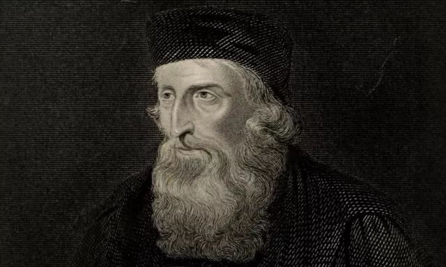 Founding fathers of scientific thinking - John Wycliffe