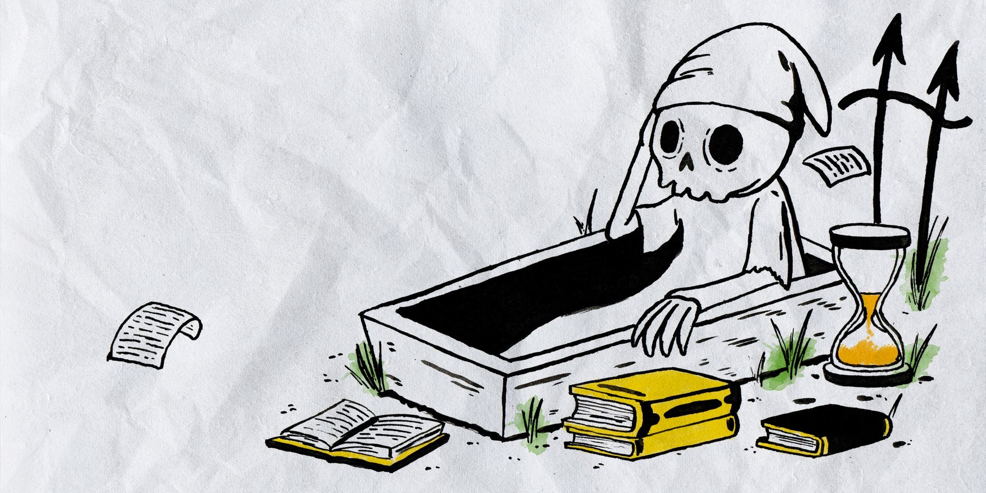 Кладбище творческих проектов. Лекция 1. Дело не в лени: неочевидные причины творческих провалов