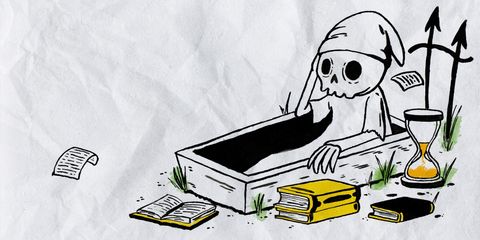 Кладбище творческих проектов. Лекция 1. Дело не в лени: неочевидные причины творческих провалов